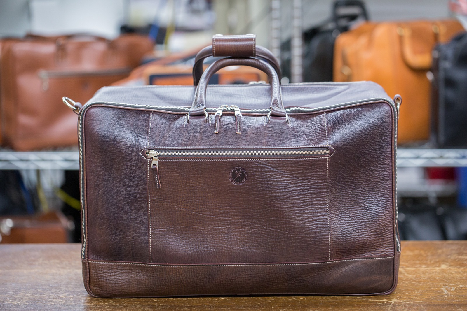 The Search For The Perfect, American-made, Leather Bag - Craftsmanship Quarterly | Craftsmanship ...