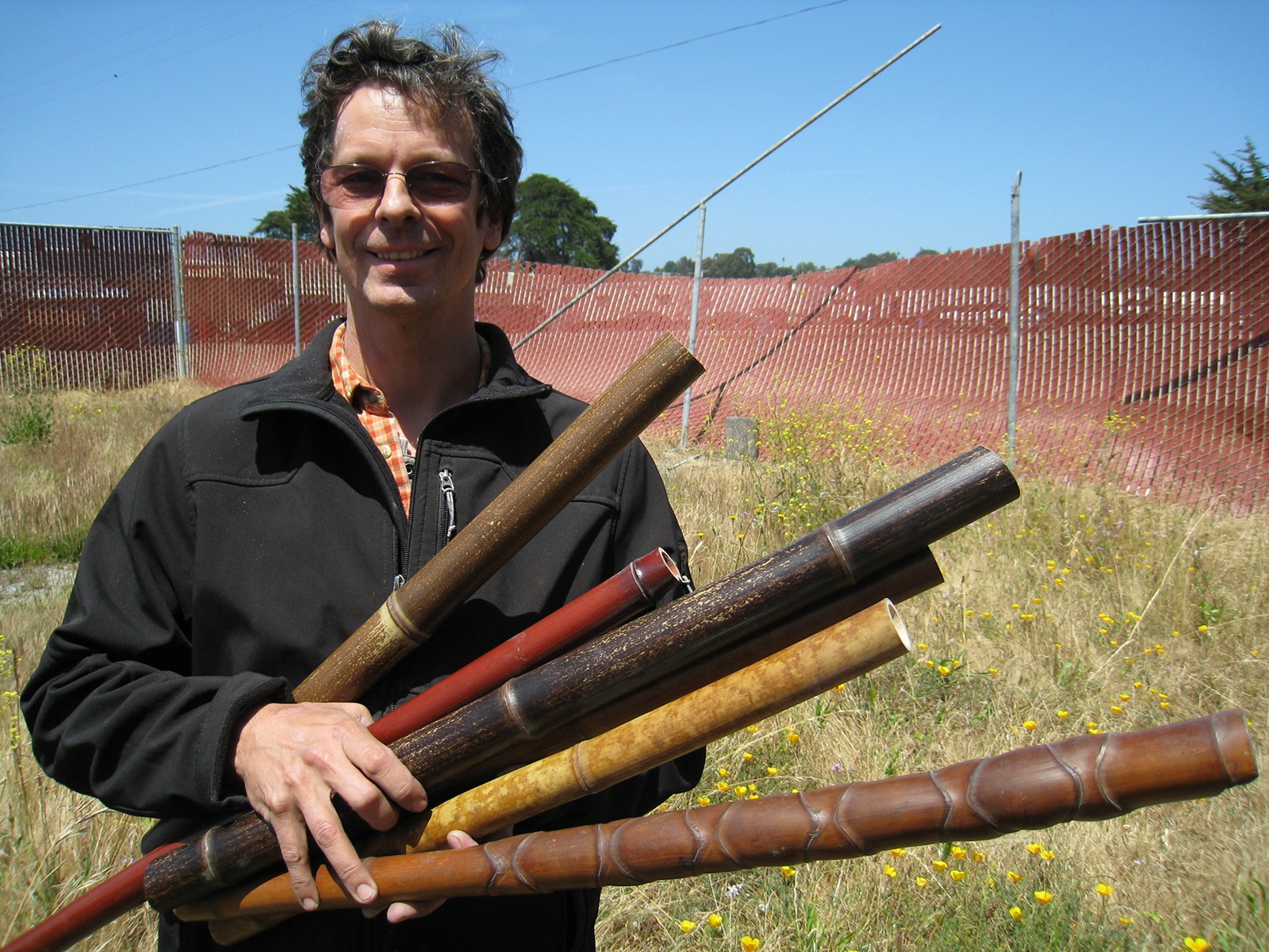 What? A bamboo bicycle? Craftsmanship Quarterly Craftsmanship Quarterly