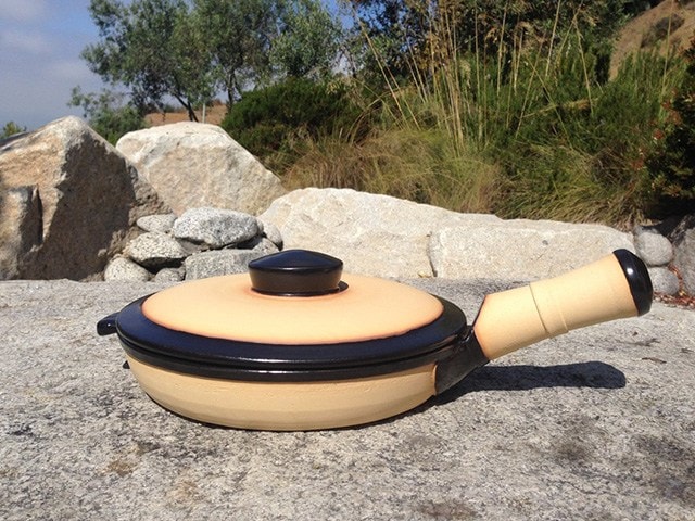 Bram of Sonoma the only US shop specializing in clay cookware