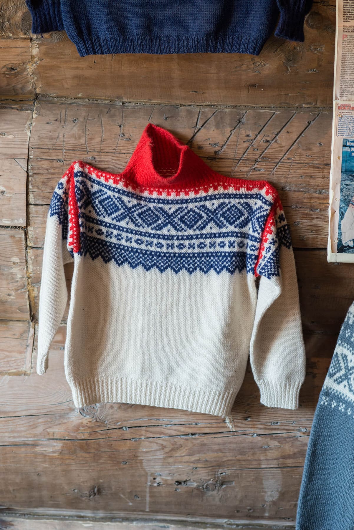 The Norwegian Sweater Detective | The Craftsmanship Initiative