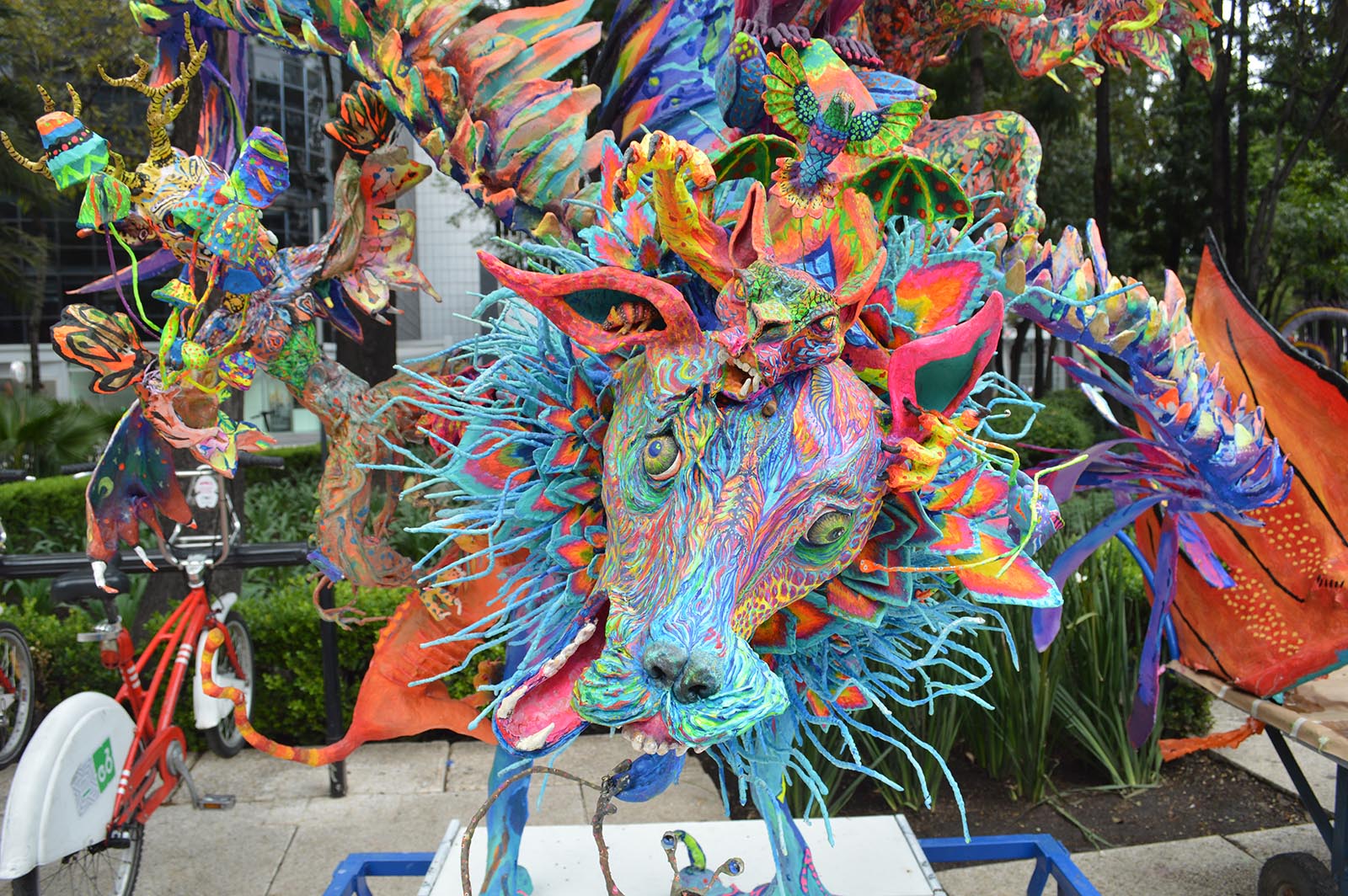 "Alebrijes," Handcrafted Monsters on Parade in Mexico City The