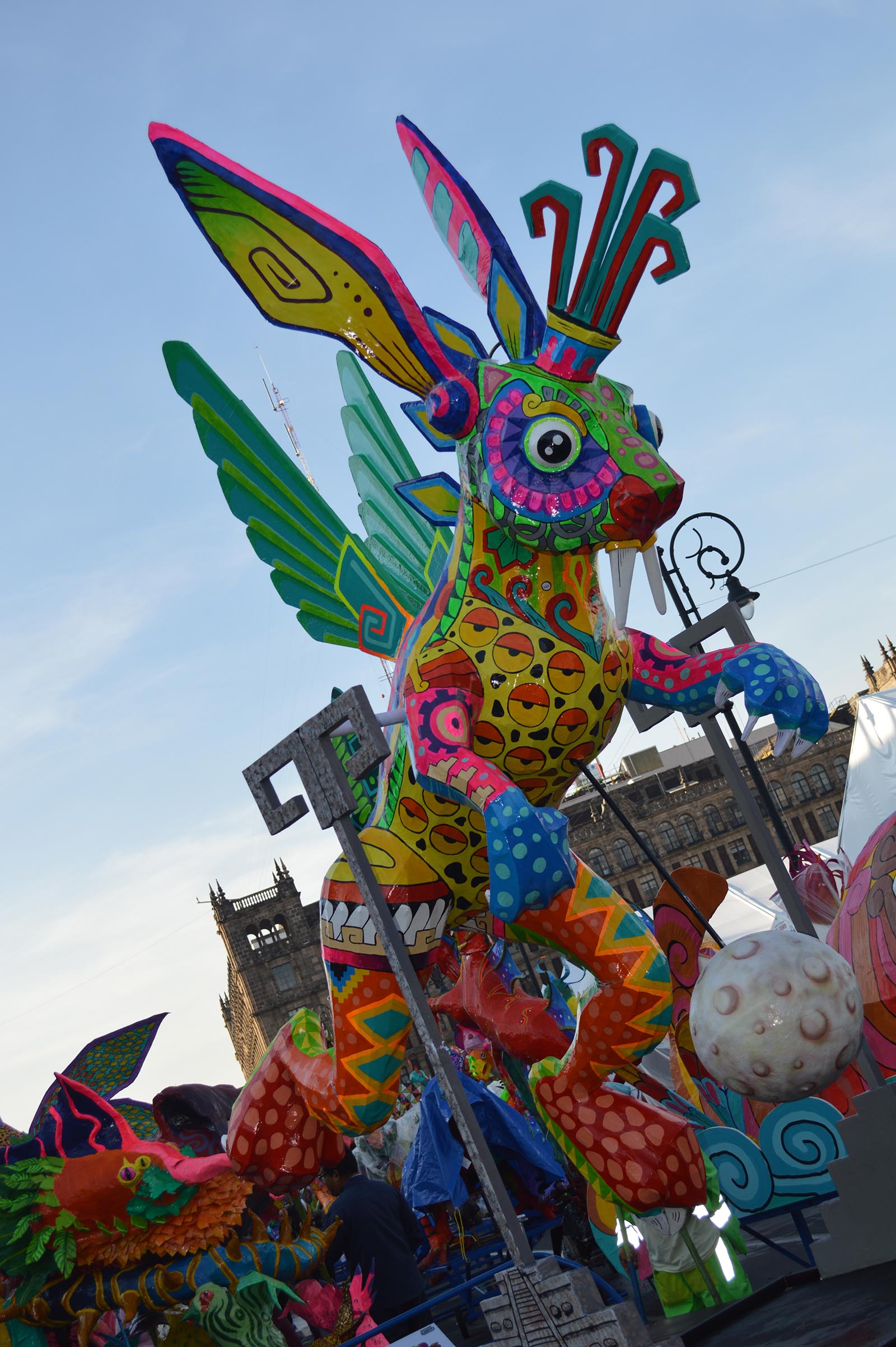 Alebrijes Handcrafted Monsters On Parade In Mexico City The   DSC 0141Alex1ConejodelaLuna 