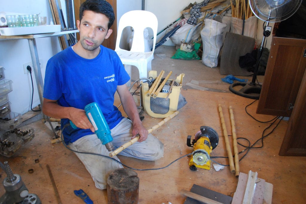 Raffeer Reed Work The Reed Artist | Craftsmanship Magazine