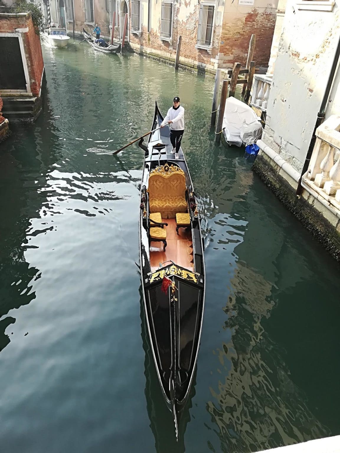 Venice, Gondolas, and Black Magic | The Craftsmanship Initiative