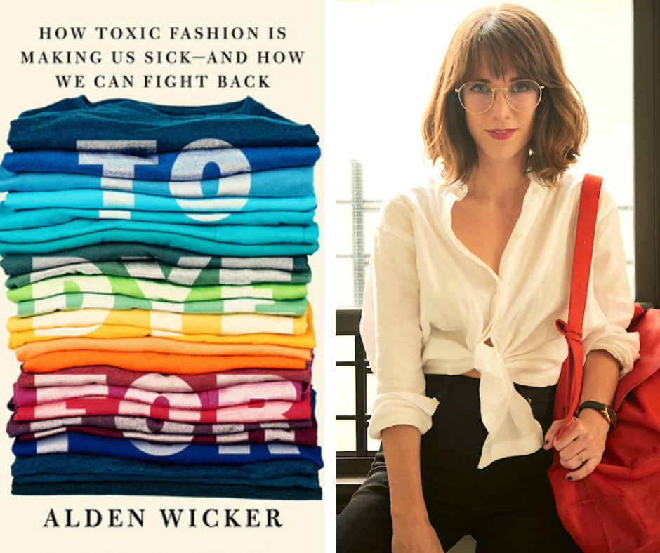 Listen to Chemicals in our Clothes: A Conversation with Sustainable Fashion  Expert Alden Wicker