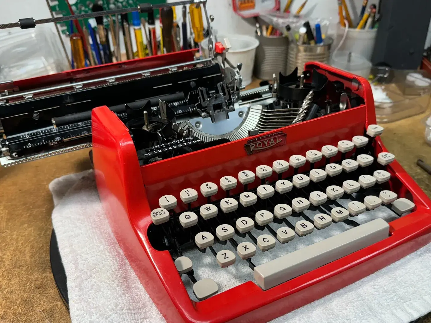 Preserving the Art of the Written Word, One Vintage Keystroke at a